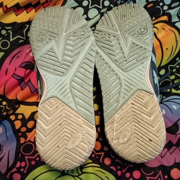 Asics running shoes 8.5 blue - Picture 5 of 5